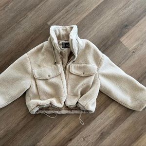Zara Sherpa jacket
